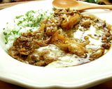 Ψ丸ごとキャベツと挽肉の自家製カレーΨ作り方9写真