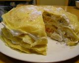 フルーツたっぷり♪ミルクレープ作り方7写真