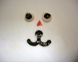 キャラ弁**ななみちゃん**作り方2写真