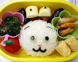 キャラ弁**ななみちゃん**作り方3写真