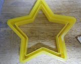 簡単　星型サンドウィッチ♪作り方5写真
