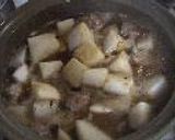 大根と豚肉の中華風煮物作り方3写真