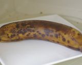 超熟CMのバナナパン作り方1写真