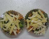 人参とピーマンのじゃこチーズ焼き作り方5写真