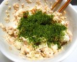 ちくわの磯辺風ツナサンド作り方4写真