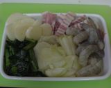 簡単キッシュ　パイシートで。▲生クリーム作り方1写真
