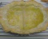 簡単キッシュ　パイシートで。▲生クリーム作り方2写真