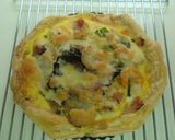 簡単キッシュ　パイシートで。▲生クリーム作り方5写真