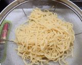 🔥香ばしスパイス航海まぜ麺🌶️作り方1写真