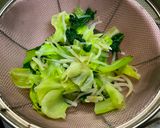 業スーの極太春雨で中華風旨辛香油麺作り方5写真