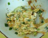 ねぎ味噌チーズのおにぎり作り方2写真