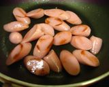 ★ホントに3分！魚ニソのからしじょうゆ作り方3写真