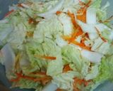 白菜とゆずの漬物作り方7写真
