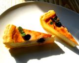 ◆ブルーベリー◆濃厚チーズケーキタルト◆作り方8写真