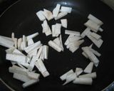 里芋のきんぴら作り方2写真