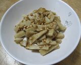 里芋のきんぴら作り方4写真