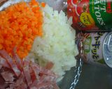 家にあるものでミネストローネ作り方1写真