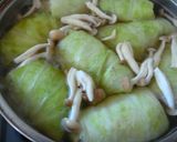 豚巻豆腐の和風ロールキャベツ作り方5写真