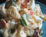 焼ポテトサラダ･熱っ【焼ポテ】旨いよ作り方5写真