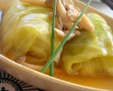 豚巻豆腐の和風ロールキャベツ作り方7写真