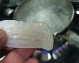 葱油烏賊花作り方9写真