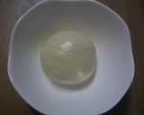 ✿薩摩芋と小豆の抹茶ロールぱん✿作り方3写真