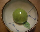 ✿薩摩芋と小豆の抹茶ロールぱん✿作り方4写真