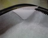 栗スマスロール♪作り方1写真
