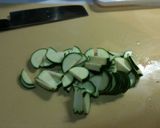 ズッキーニのナムル作り方1写真