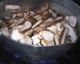 ゴマ椎茸の佃煮作り方3写真