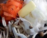 パスタ風大根のバター醤油ソテー作り方2写真