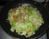 粉は使わない☆お好み焼き作り方4写真