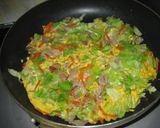 粉は使わない☆お好み焼き作り方6写真