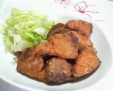 ❤残ったお刺身で❤竜田揚げ❤作り方12写真