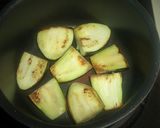♪　なすの煮物　生姜風味でとろんとろん作り方3写真
