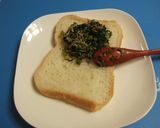大根葉としらすの炒めもの作り方6写真