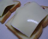 -焼そばトーストღチーズのせ❤-作り方3写真