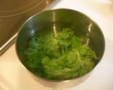わさび菜とえのきのお浸し作り方1写真
