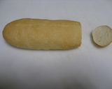 『乗り物④』　立体的な新幹線コッペパン作り方1写真
