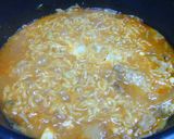 うちの豆腐チゲ鍋作り方8写真
