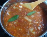 デミグラスソースでひき肉カレー作り方9写真