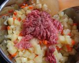 デミグラスソースでひき肉カレー作り方8写真