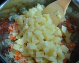 デミグラスソースでひき肉カレー作り方7写真