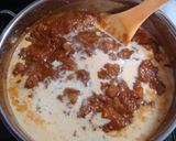 デミグラスソースでひき肉カレー作り方11写真