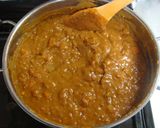 デミグラスソースでひき肉カレー作り方12写真