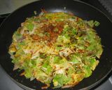 粉は使わない☆お好み焼き作り方9写真