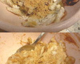 ねっとり♡　里芋と春菊のごま味噌和え作り方5写真