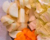 ✿食べる野菜スープ*和風カレー味✿作り方1写真