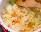 ✿食べる野菜スープ*和風カレー味✿作り方3写真