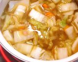 ✿食べる野菜スープ*和風カレー味✿作り方4写真